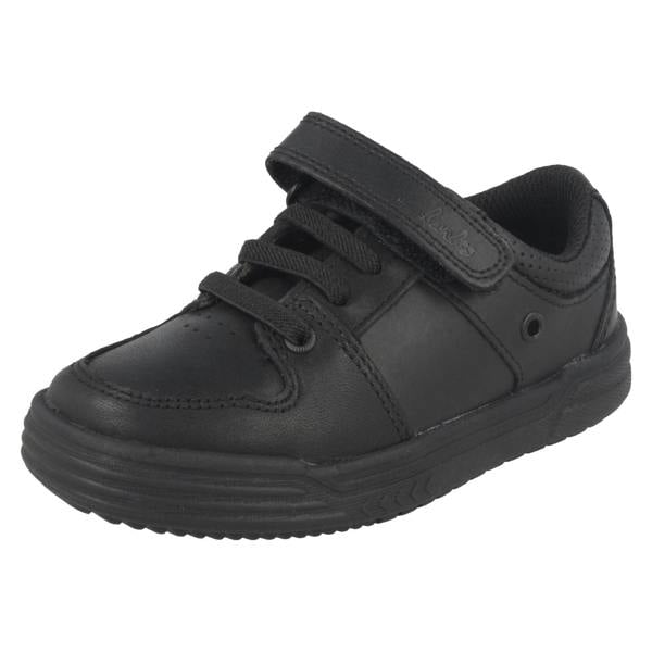 Clarks Boys Clarks School Shoes Chad Slide