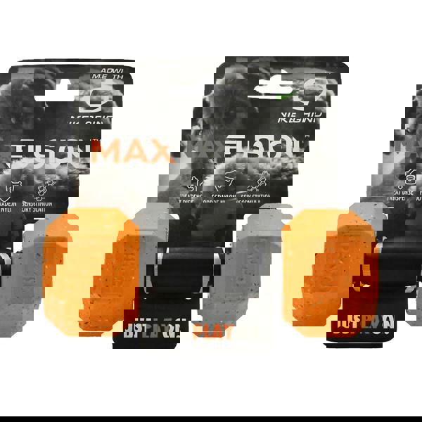 Nike Max Fusion Dumbbell Dog Toy - Orange - 