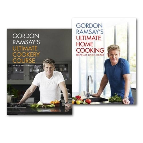 Gordon Ramsay's Ultimate Cookery 2 Book Set, Ultimate Cookery Course & Ultimate Home Cooking