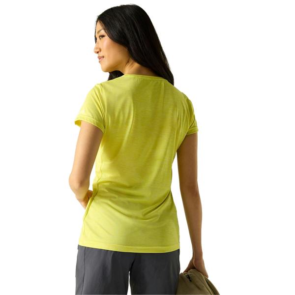 Regatta Womens/Ladies Josie Gibson Fingal Edition T-Shirt - Canary Yellow - 