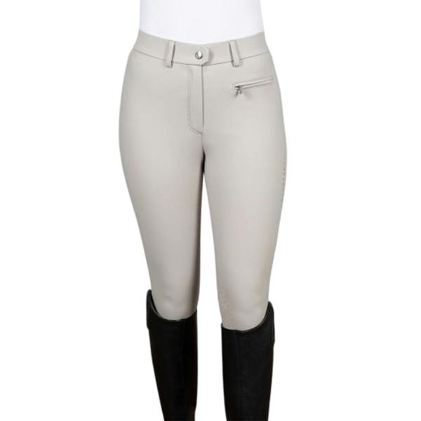Coldstream Womens/Ladies Carham Sparkle Breeches - Pearl Grey - 