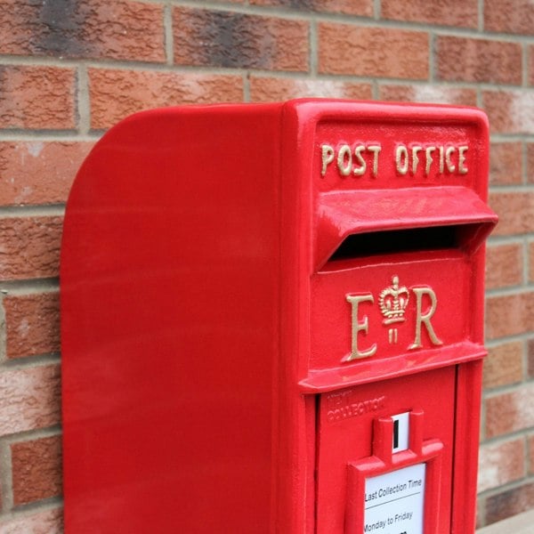 Monstershop Red Royal Mail Post Box with Stand