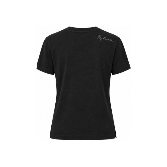 By Lanvin Shoulder Logo Black T-Shirt