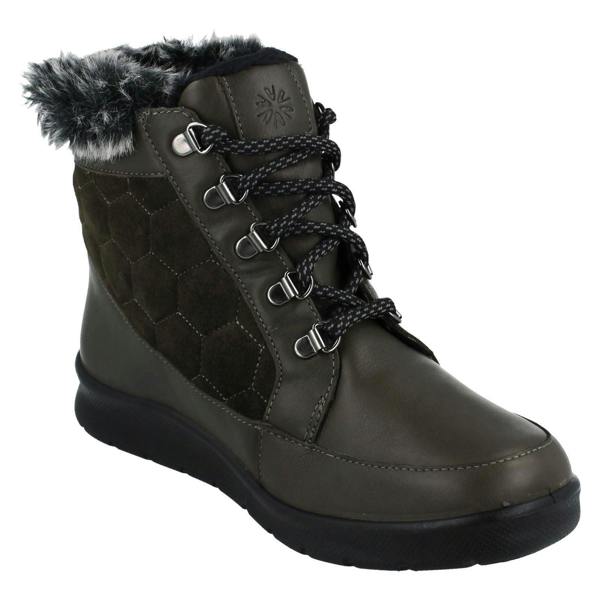 Van Dal Ladies Van Dal Waterproof Lace Up Ankle Boots