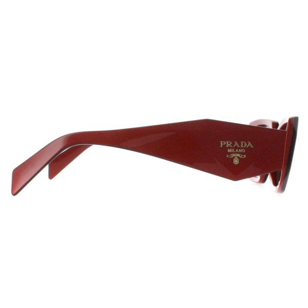 Prada Sunglasses PR17WS 12N5S0 Orange Black Dark Grey