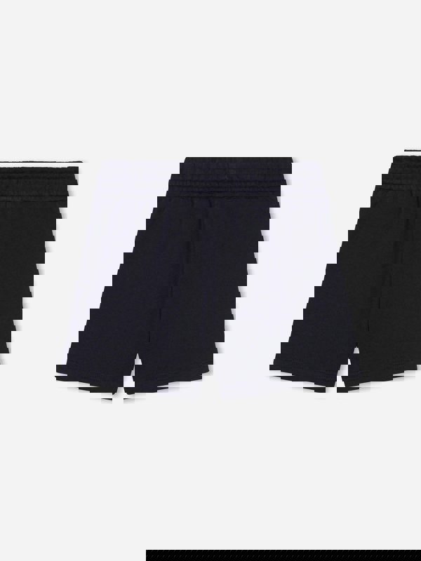 Chloé Girls Linen Shorts in Navy