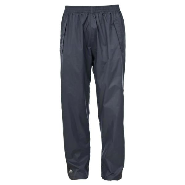 Trespass Adults Unisex Qikpac Overtrousers/Bottoms - Flint - 