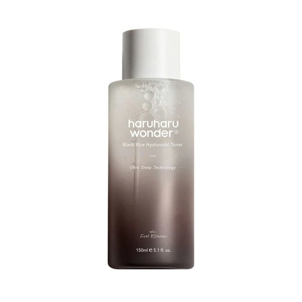 HARUHARU WONDER Black Rice Hyaluronic Toner