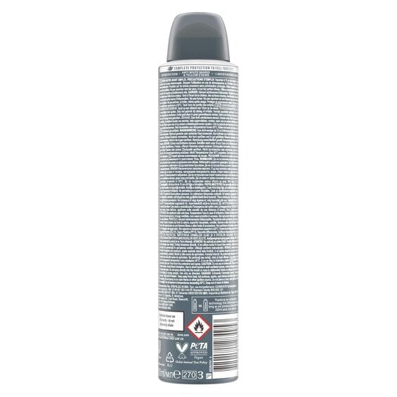 Dove Men+Care Anti-Perspirant Advanced Invisible Dry 72H Protect Deo, 30x200ml