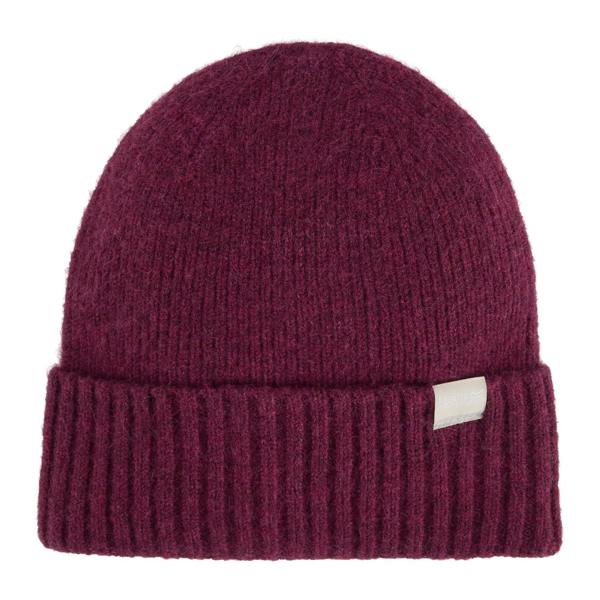 Regatta Womens/Ladies Basic Ribbed Beanie - Dark Pimento - 