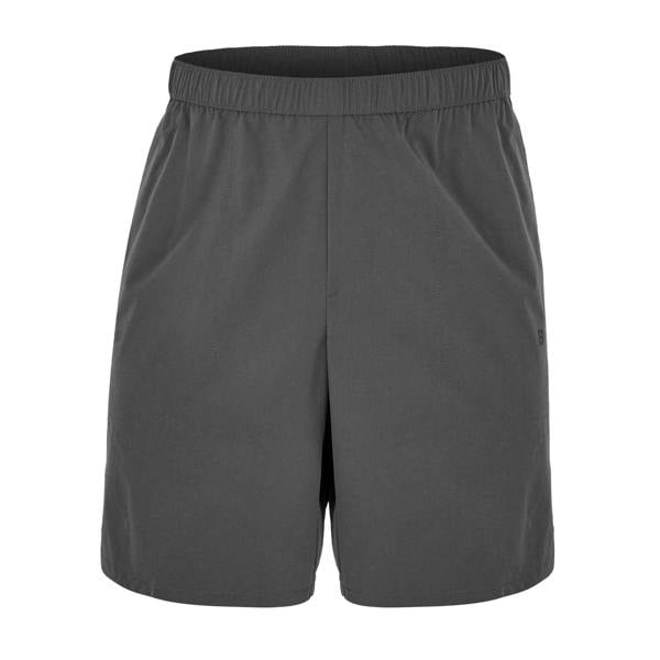 Boss Mens Active Elasticated Waist Workout Shorts - Grey - 