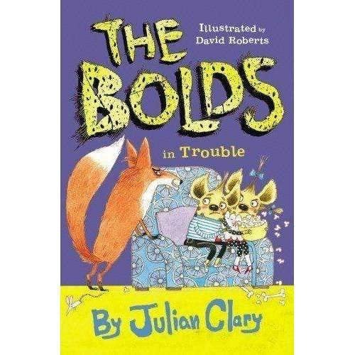 Julian Clary Bolds 5 Book Set