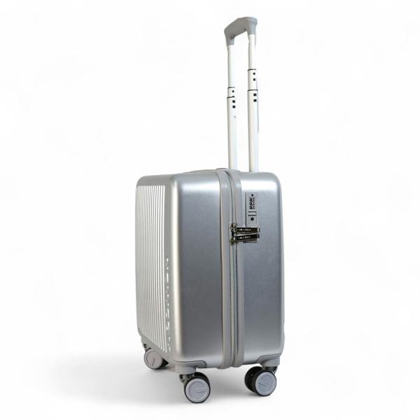 Infinity Luggage Hard Shell Cabin 44 x 22 x 38 cm TSA Secure Luggage Suitcase Suitable for Easyjet, Ryanair