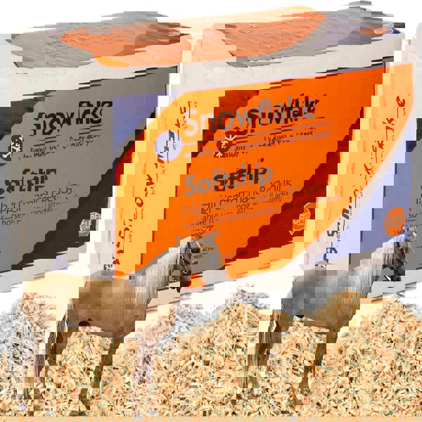 20kg XL Bag Of Soft Natural Wood Fibre Bedding Dust Extracted Ideal For Horses, Poultry & Animals