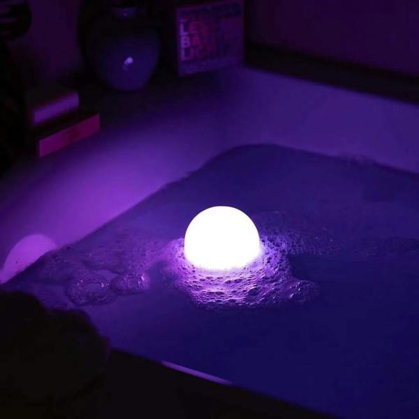 Stress Less Bath Light - alternative angle