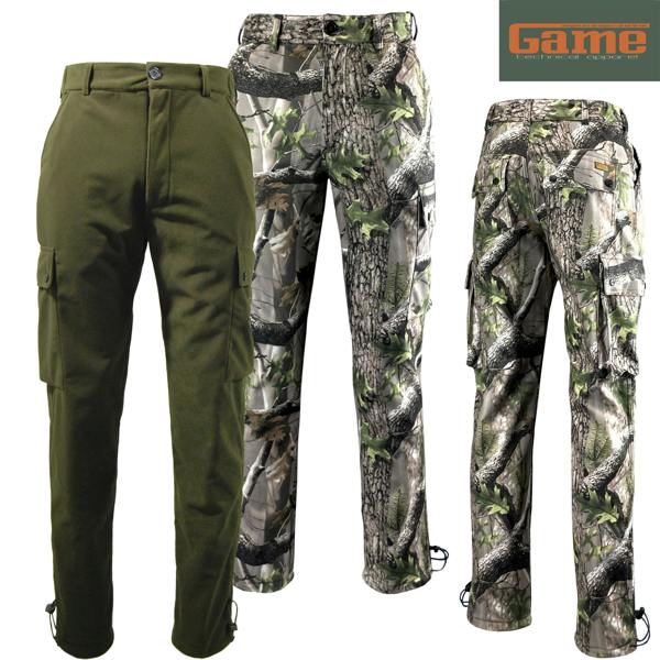 Game EN302 Tecl-Wood Stealth Waterproof Trousers