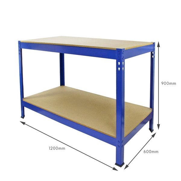 Monster Racking 4 x T-Rax 90 x 45 x 180cm Racks & Workbench