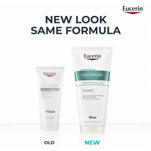 Eucerin DermoPure Clinical Correcting Body Cream 200ml - Additional 7
