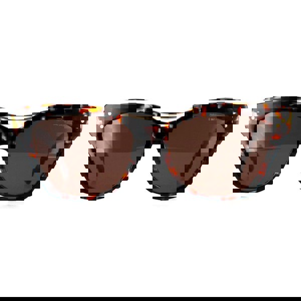 Cutler and Gross Sunglasses 1283 002 Gold Tortoiseshell Brown