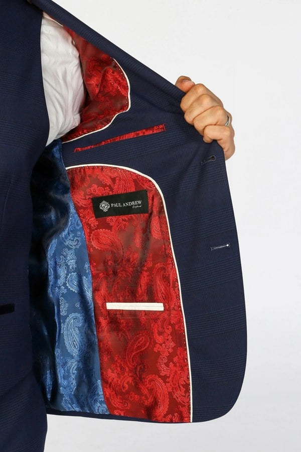 34" Jacket 28" Trousers, 36" Jacket 30" Trousers, 38" Jacket 32" Trousers, 40" Jacket 34" Trousers, 42" Jacket 36" Trousers, 44" Jacket 38" Trousers, 46" Jacket 40" Trousers, 48" Jacket 42" Trousers, 50" Jacket 40" Trousers, 50" Jacket 42" Trousers, 50" Jacket 44" Trousers, 52" Jacket 42" Trousers, 52" Jacket 44" Trousers, 52" Jacket 46" Trousers, 54" Jacket 44" Trousers, 54" Jacket 46" Trousers