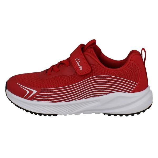 Clarks Kids Clarks Breathable Lightweight Trainers - Deyes Dash