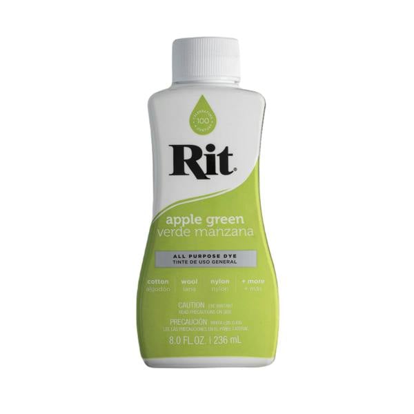 Rit All Purpose Liquid Dye - High Pigment Fabric Colouring Dyes 8oz