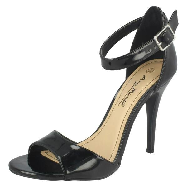 Anne Michelle Ladies Anne Michelle High Heel Strappy Sandals