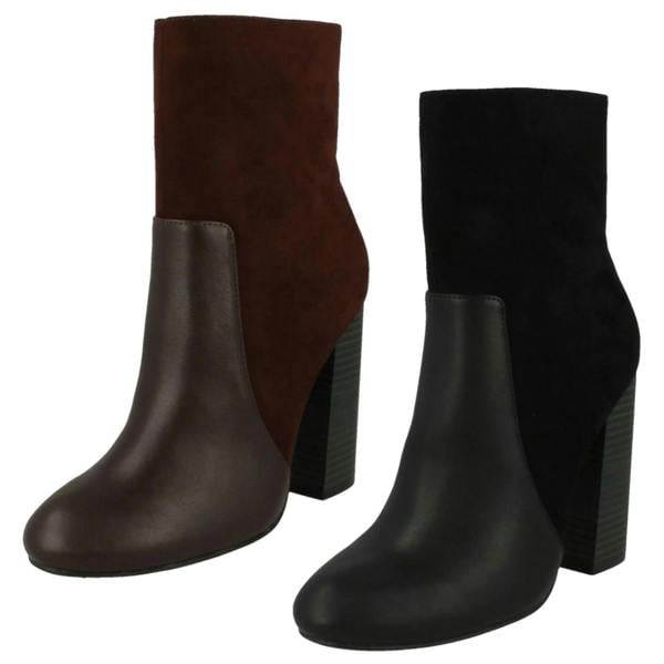 Anne Michelle Ladies Anne Michelle High Ankle Boots