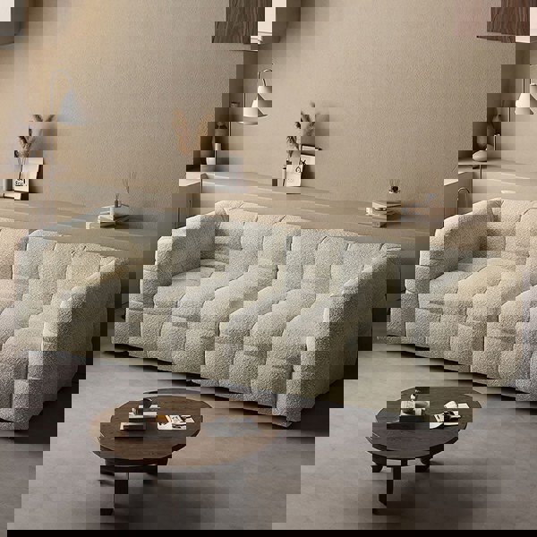 Chrissie Marshmallow Two Seater, Three Seater, Four Seater Sofa, Boucle-Rit Concept-Rit Concept