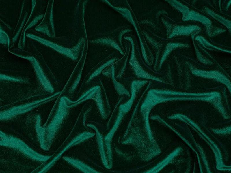 Minerva Core Range Minerva Panne Velvet Stretch Knit Fabric - Plain Design Dressmaking Fabric, 150 cm / 60" Wide - per metre
