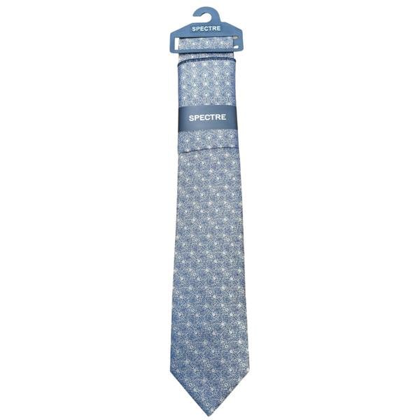 SPECTRE - Two Tone Dots Tie - Bronze