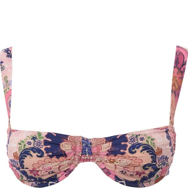 Zimmermann Womens Laurel Ruched Underwire Bra