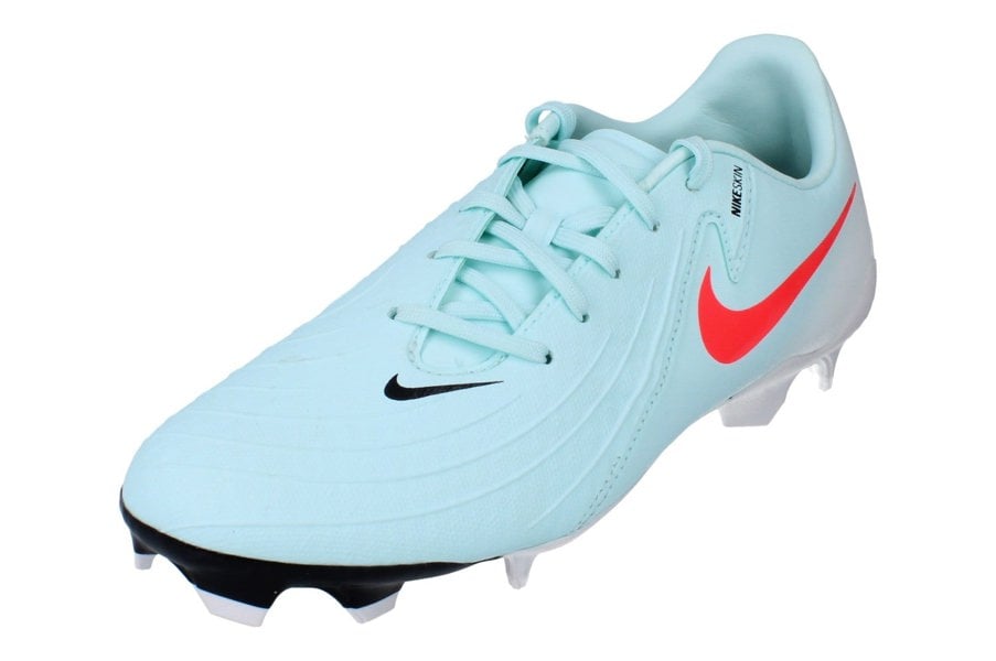 Nike Phantom Gx II Academy Fg/Mg Mens Football Boots Fd6723  300 - Mint Atmoic Red Off Noir 300 - Photo 0