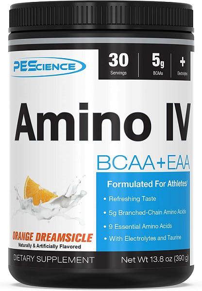 PEScience Amino IV, Orange Dreamsicle - 390g