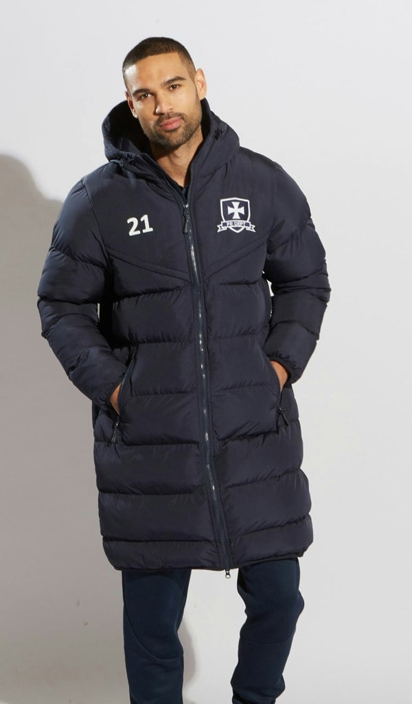 Xero Degrees Adult Chevron 3/4 Puffer Jacket (XO-CH987)