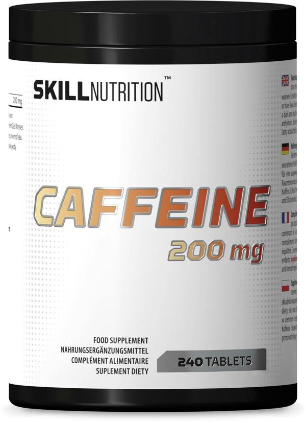 Skill Nutrition Caffeine, 200mg - 240 tabs