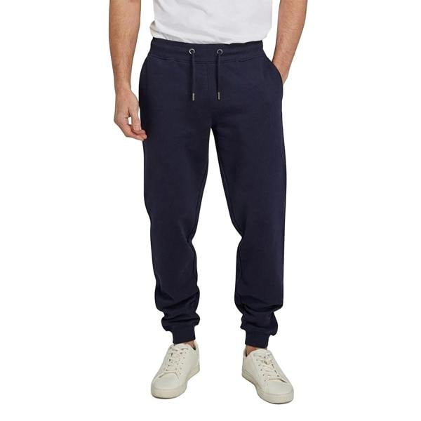 Raging Bull Mens Cuffed Jogging Bottoms - Navy