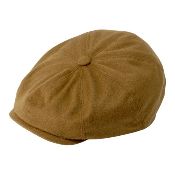 Gamble & Gunn Baxter - 8 Panel British Made Wool Felt Cap 