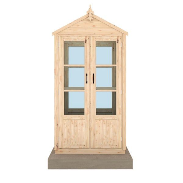 Shire Hemsby 4x4 Greenhouse with Multi door access - Best Shed