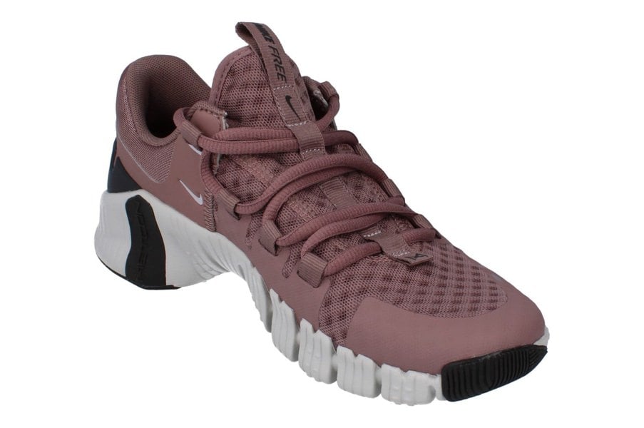 Nike Womens Free Metcon 5 Trainers Dv3950  201 - Smokey Mauve Platinum Violet 201 - Photo 3