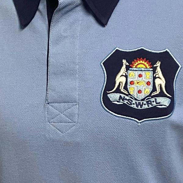 NSW-1985-Rugby-League-Polo-Crest