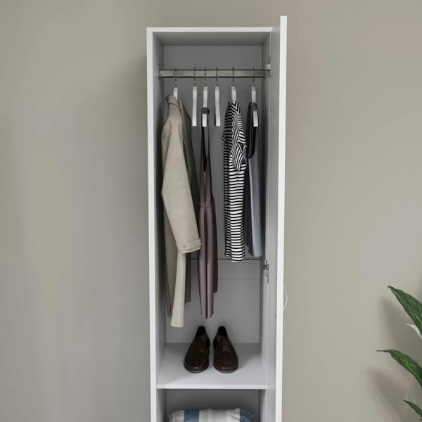 Vida Designs Riano 1 Door Wardrobe