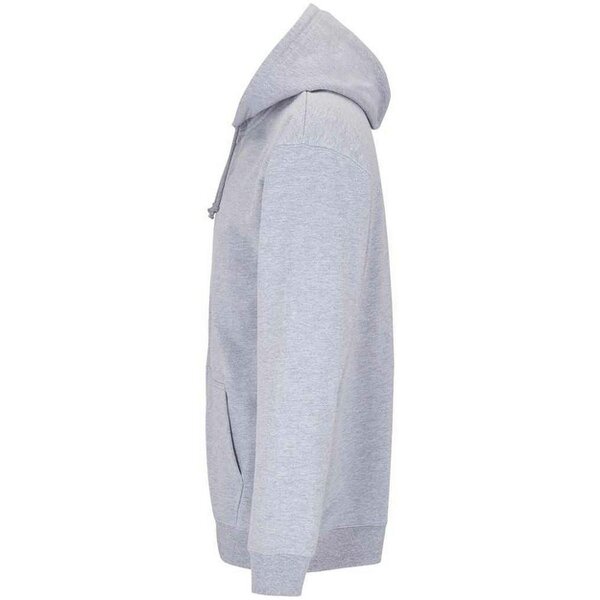 SOLS Unisex Adult Carter Marl Full Zip Hoodie - Grey Marl