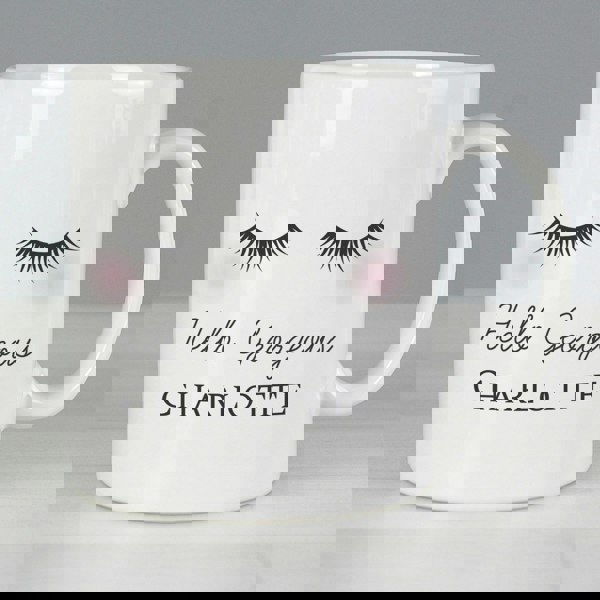 Personalised Memento Company Personalised Eyelashes Mug