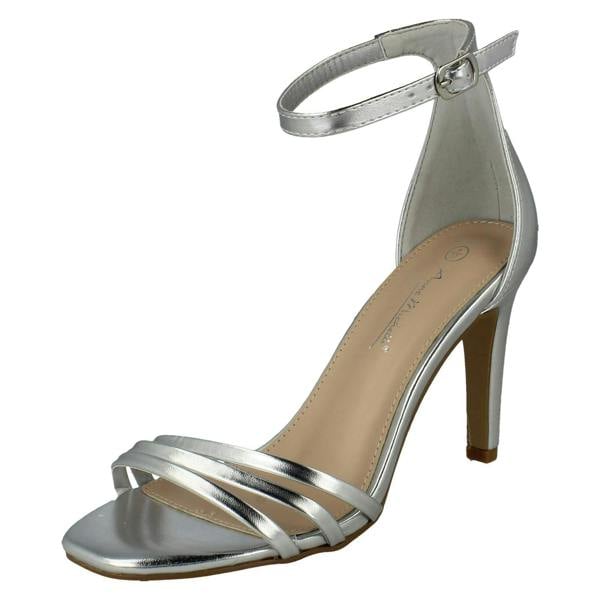 Anne Michelle Ladies Anne Michelle High Heeled Evening Sandals F12116