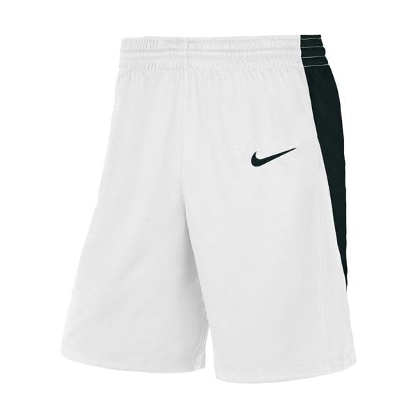 Nike Mens Basketball Shorts - White/Black - 