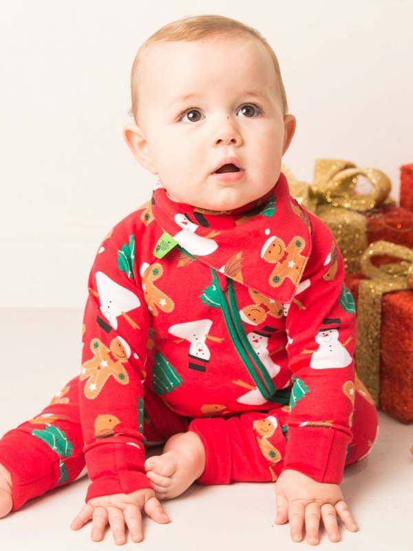 Snowman Zip-Up Romper - Blade & Rose UK