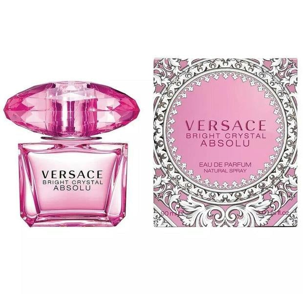 Versace Bright Crystal Absolu 90ml Eau De Parfum EDP Spray For Her