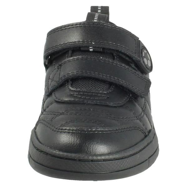 Clarks Boys Clarks Football Inspired School Shoes Laser Cross