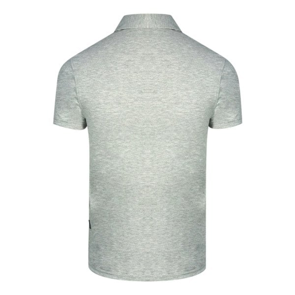 Aquascutum Aldis London Logo Polo Shirt - Grey